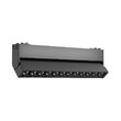 CORP LED PT SINA MAGNET 12W 4000K NEGRU