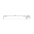 CORP LED PT SINA MAGNET 18W 1580lm 24gr. 4000K NEGRU