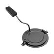 SPOT LED ROTUND ST 12W 1120LM DIM 3in1 F:170MM NEGRU IP40 
