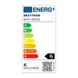 SPOT LED ROTUND ST 6W 360LM 4000K F:120MM IP20