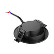 SPOT LED ROTUND ST 4W 280LM DIM 3000K F:85MM NEGRU IP40 