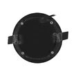 SPOT LED ROTUND ST 6W 4INC-NEGRU 3in1
