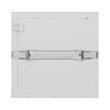 SPOT LED PATRAT PT 20W 2000lm 3in1 ALB IP40