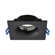 CARCASA NEGRU PATRAT GU5.3 TETRA-D