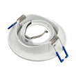 CARCASA ALB ROTUND ROTBIL PT GU10 TETRA-E