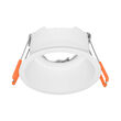 CARCASA ALB ROTUND PT GU10 TETRA-CF