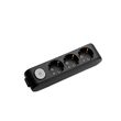 PRELUNGITOR 3P/FF+I NEGRU X-TEMDIA PANASONIC