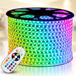 FURTUN LED LUMINOS TR. FLEX 120L RGB 13W/m 220V IP54 100M/ROLA