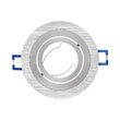 CARCASA NICHEL ROTUND GU5.3 SPOTTI-S