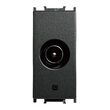 PRIZA TV FINALA MODULAR NEGRU 1M PANASONIC