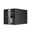 CORP GAMA BETA-8010 PATRAT 1XGU10 NEGRU