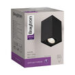 CORP GAMA SS PATRAT 1XGU10 NEGRU