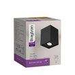 CORP PATRAT 1XGU10 NEGRU GAMA-SS