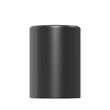 CORP GAMA SR ROTUND 1XGU10 NEGRU