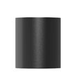 CORP GAMA SR ROTUND 1XGU10 NEGRU
