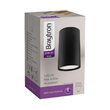 CORP ROTUND 1XGU10 NEGRU GAMA-5510
