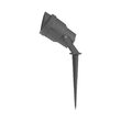 SPOT LED PT GRADINA 9W VERDE 230V IP65 NEGRU