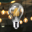 Bec Led Cu Filament Tr 8W Dim A60 806Lm 2700K E27
