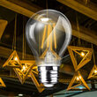 BEC LED CU FILAMENT TR 7W A60 806LM 2700K E27