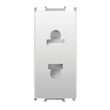 PRIZA EURO-SUA MODULAR ALB 1M PANASONIC