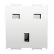 PRIZA ENGLEZA MODULAR ALB 1M PANASONIC