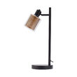 LAMPA DE MASA S008T-1H-1xE14-SLV STICLA 