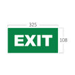 FOLIE SEMN "EXIT" PT BC14-00900, BR PLUS