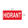 FOLIE SEMN HIDRANT PT BC14-00900, BR PLUS