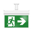 CORP EMERGENTA LED 2W 90MIN, BR PLUS