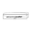 PLAFONIERA LED 30W 6500K IP44 JADE RND,BR PLUS