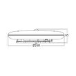 APLICA LED SENZOR 18W 4000K IP44 JADE RND, BR PLUS