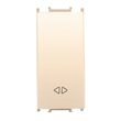 INTRERUPATOR CRUCE MODULAR BEJ 1M PANASONIC
