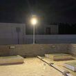 PROIECTOR CU LED FL, SOLAR+TELECOMANDA, DIM P:100W, C:30W, 6500K IP65