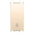 INTRERUPATOR SCARA CU REVENIRE MODULAR BEJ 1M