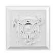 PLAFONIERA LED 20W 3000K IP44 JADE SQR, BR PLUS