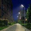 LAMPA STRADALA CU LED ST01, SOLAR+SENZOR P:90W, C:50W 6500K IP65