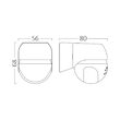 SENZOR MOTION MS03-180-800W-IP44 