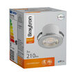 SPOT LED ROTUND MINICOB 3W 38G 3000K IP54 SILVER