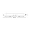 PLAFONIERA LED 44W-3in1IP20 JADE SRE