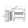 LANTERNA LED 15W 6500K TR018