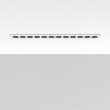 CORP LINEER INCASTRABIL 18W 4000K ALB LINEX-LN12