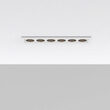 CORP LINEER INCASTRABIL 9W 3000K ALB LINEX-LN6