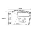 LANTERNA LED 10W 6500K TR013 8ORE