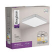 PLAFONIERA LED 36W 3000/4000/6500K ALB BLADE SQR