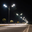 LAMPA STRADALA CU LED ST89 200W 6500K GRI IP66 D60mm