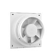 VENTILATOR AXIAL 12W 34dB D:100MM 100m3/ora 230V 