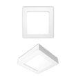 SPOT LED PATRAT PT 18W 1350LM 6500K 225x225MM IP20