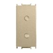 PRIZA SIMPLA MODULAR AURIU INCHIS 1M