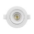 SPOT LED 10W 800LM 3000K 38GR 230V IP20 G1 ROTABIL