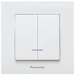 COMUTATOR CU LED ALB KARRE PLUS PANASONIC